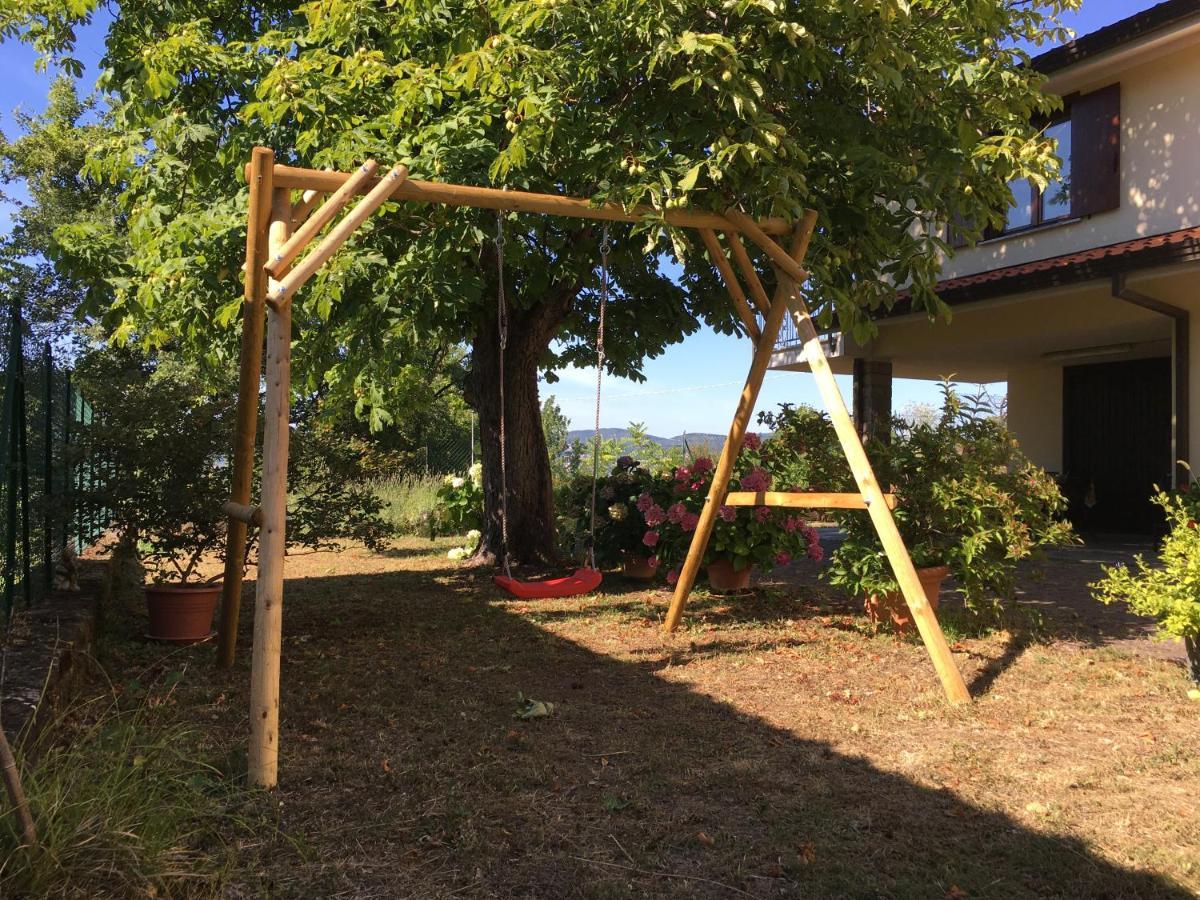 La Casa Di Nonna Bruna Múggia Eksteriør bilde