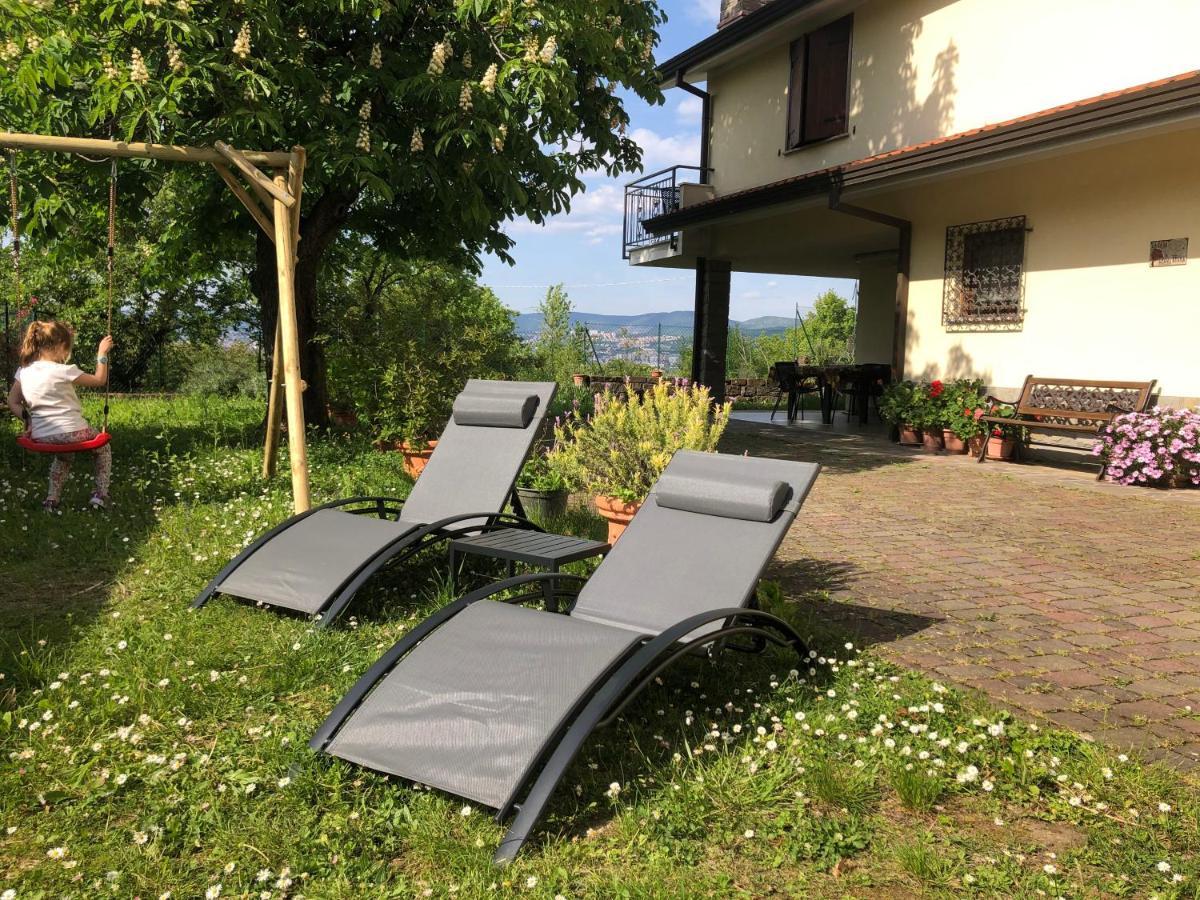La Casa Di Nonna Bruna Múggia Eksteriør bilde