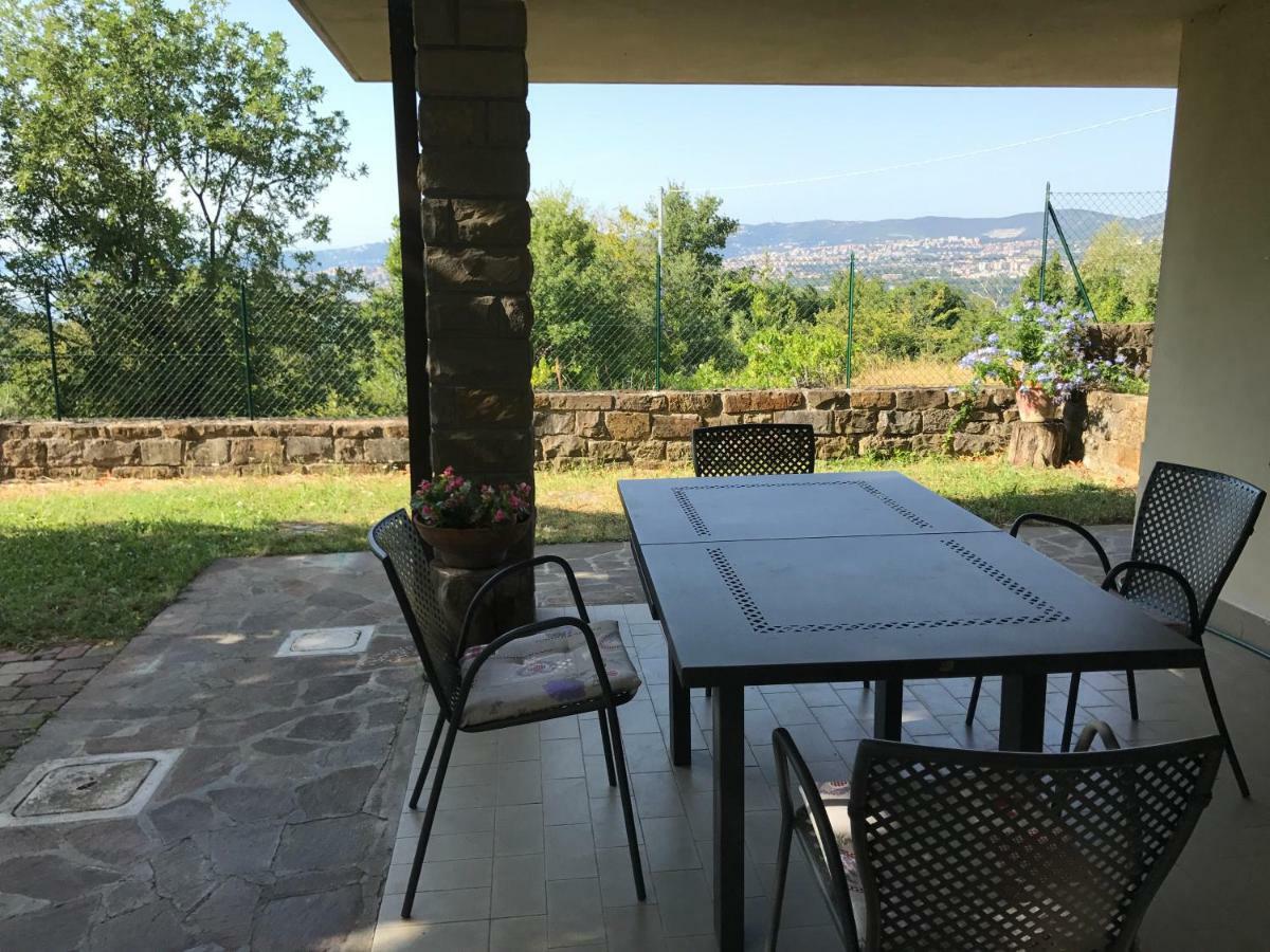 La Casa Di Nonna Bruna Múggia Eksteriør bilde