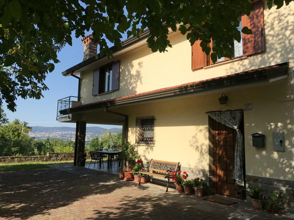 La Casa Di Nonna Bruna Múggia Eksteriør bilde