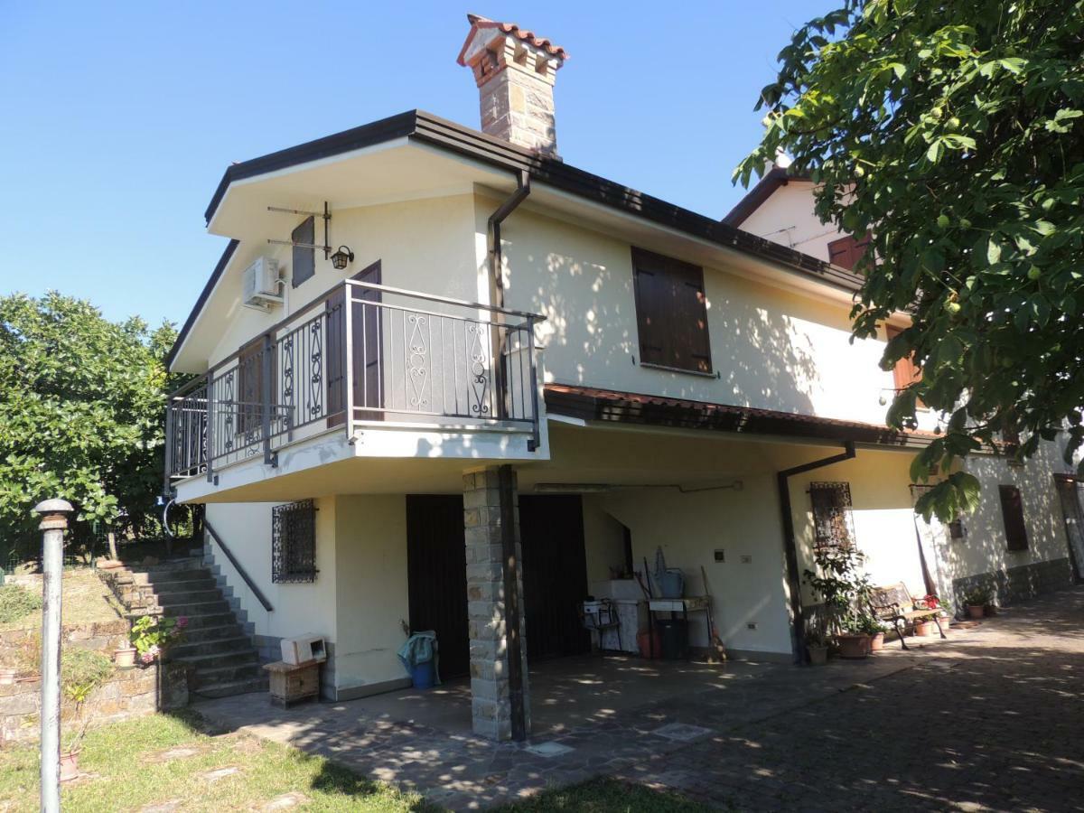 La Casa Di Nonna Bruna Múggia Eksteriør bilde